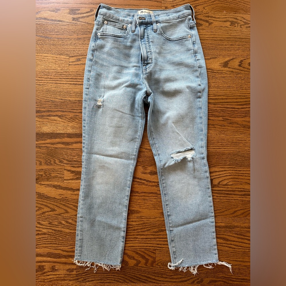 Madewell The Perfect Vintage Jean